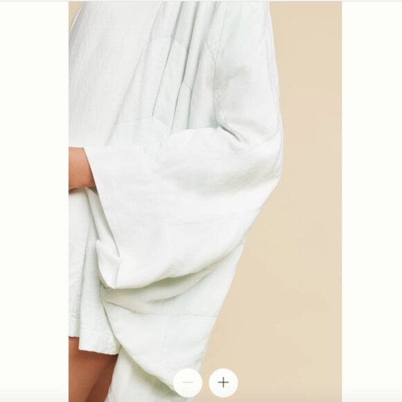 Anthropologie Kimono Cardigan
Light mint green - Picture 3 of 11